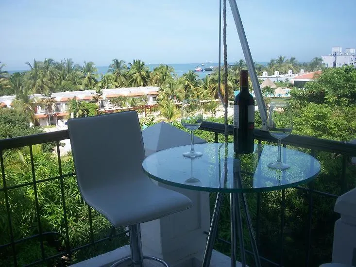 Balcones De Costa Azul Apto 302 Santa Marta  Kolumbia
